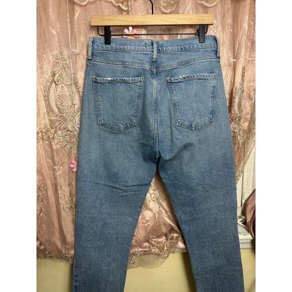 Agolde Nico Slim Straight Leg Jeans Size 28 AD093D-1255 - Picture 10 of 12